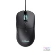 Kép 3/4 - Egér, vezetékes, optikai, gaming, LED, TRUST "GXT981 Redex", fekete