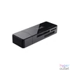 Kép 1/5 - Kártyaolvasó, SD + MicroSD kártyához, USB 3.2 gen1, "TRUST Nanga", fekete