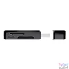 Kép 4/5 - Kártyaolvasó, SD + MicroSD kártyához, USB 3.2 gen1, "TRUST Nanga", fekete