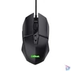 Kép 4/7 - Egér, vezetékes, optikai, gaming, LED, TRUST "GXT109 Felox", fekete