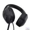 Kép 3/7 - Fejhallgató, mikrofonnal, gaming, TRUST "GXT415 Zirox", fekete
