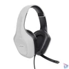 Kép 4/7 - Fülhallgató, mikrofonnal, gaming, TRUST "GXT415 Zirox", fehér