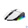 Kép 1/8 - Egér, vezeték nélküli, optikai, gaming, LED, TRUST "GXT110W Felox", fehér