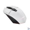 Kép 2/8 - Egér, vezeték nélküli, optikai, gaming, LED, TRUST "GXT110W Felox", fehér