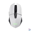 Kép 4/8 - Egér, vezeték nélküli, optikai, gaming, LED, TRUST "GXT110W Felox", fehér