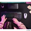 Kép 6/8 - Egér, vezeték nélküli, optikai, gaming, LED, TRUST "GXT110W Felox", fehér