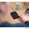 Kép 3/4 - Numerikus billentyűzet, USB, TRUST "Xalas", fekete