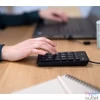 Kép 4/4 - Numerikus billentyűzet, USB, TRUST "Xalas", fekete