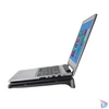 Kép 4/5 - Notebook állvány, ventilátorral, USB, TRUST "Azul"