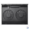Kép 5/5 - Notebook állvány, ventilátorral, USB, TRUST "Azul"