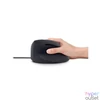 Kép 5/6 - Egér, vezetékes, vertikális, USB, URBAN FACTORY "Ergo Next", fekete