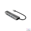 Kép 1/5 - USB elosztó-HUB, USB-C/USB 3.0/HDMI/SD/mSD, URBAN FACTORY