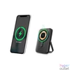 Kép 4/7 - Mágneses powerbank, vezeték nélküli, 10K mAh, URBAN FACTORY, szénfekete