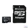 Kép 2/2 - Memóriakártya, microSDXC, 256GB CL10/U1, 90/10 MB/s, adapter, VERBATIM "Premium"