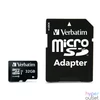 Kép 2/2 - Memóriakártya, microSDHC, 32GB, CL10/U3, 90/45 MB/s, adapter, VERBATIM "PRO"