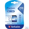 Kép 1/2 - Memóriakártya, SDXC, 256GB, CL10/U1, 90/10 MB/s, VERBATIM "Premium"