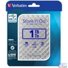 Kép 1/4 - 2,5" HDD (merevlemez), 1TB, USB 3.0, VERBATIM "Store n Go", ezüst