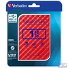 Kép 1/3 - 2,5" HDD (merevlemez), 1TB, USB 3.0, VERBATIM "Store n Go", piros