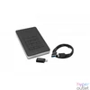 Kép 2/4 - 2,5" HDD (merevlemez), 2TB, USB 3.1, jelszavas titkosítás, VERBATIM "Secure Portable", fekete