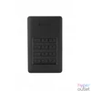 Kép 3/4 - 2,5" HDD (merevlemez), 2TB, USB 3.1, jelszavas titkosítás, VERBATIM "Secure Portable", fekete