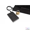 Kép 4/4 - 2,5" HDD (merevlemez), 2TB, USB 3.1, jelszavas titkosítás, VERBATIM "Secure Portable", fekete