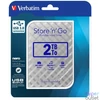 Kép 1/4 - 2,5" HDD (merevlemez), 2TB, USB 3.0, VERBATIM "Store n Go", ezüst