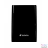 Kép 2/5 - 2,5" HDD (merevlemez), 2TB, USB 3.0, VERBATIM, fekete