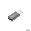 Kép 1/5 - Pendrive, 128GB, USB 2.0, VERBATIM "Databar", szürke