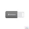Kép 2/5 - Pendrive, 128GB, USB 2.0, VERBATIM "Databar", szürke