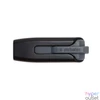 Kép 2/3 - Pendrive, 128GB, USB 3.2, 80/25 MB/s, VERBATIM "V3", fekete-szürke