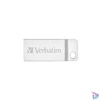 Kép 2/3 - Pendrive, 16GB, USB 2.0, VERBATIM "Executive Metal", ezüst