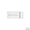 Kép 2/3 - Pendrive, 16GB, USB 2.0, VERBATIM "Executive Metal", ezüst