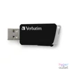 Kép 2/3 - Pendrive, 32GB, USB 3.2, 80/25MB/sec, VERBATIM "Store n Click", fekete
