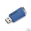 Kép 4/8 - Pendrive, 2 x 32GB, USB 3.2, 80/25MB/sec, VERBATIM "Store n Click", piros, kék