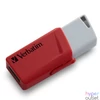 Kép 5/8 - Pendrive, 2 x 32GB, USB 3.2, 80/25MB/sec, VERBATIM "Store n Click", piros, kék