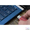 Kép 8/8 - Pendrive, 2 x 32GB, USB 3.2, 80/25MB/sec, VERBATIM "Store n Click", piros, kék