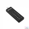 Kép 3/4 - Pendrive, 32GB,USB-C (USB 3.2), titkosítás, 160/130Mb/s, VERBATIM "Keypad Secure"