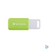Kép 2/5 - Pendrive, 32GB, USB 2.0, VERBATIM "Databar", zöld