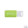 Kép 2/5 - Pendrive, 32GB, USB 2.0, VERBATIM "Databar", zöld