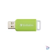 Kép 4/5 - Pendrive, 32GB, USB 2.0, VERBATIM "Databar", zöld