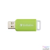 Kép 4/5 - Pendrive, 32GB, USB 2.0, VERBATIM "Databar", zöld