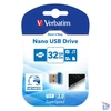 Kép 1/5 - Pendrive, 32GB, USB 3.2, 80/25MB/s, VERBATIM "Nano"