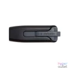 Kép 2/3 - Pendrive, 32GB, USB 3.2, 60/12MB/s, VERBATIM "V3", fekete-szürke