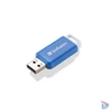 Kép 3/5 - Pendrive, 64GB, USB 2.0, VERBATIM "Databar", kék