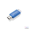 Kép 3/5 - Pendrive, 64GB, USB 2.0, VERBATIM "Databar", kék