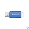 Kép 5/5 - Pendrive, 64GB, USB 2.0, VERBATIM "Databar", kék