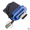 Kép 3/4 - Pendrive, 64GB, USB 3.2+USB-C adapter, VERBATIM "Dual"