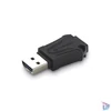 Kép 2/3 - Pendrive, 64GB, USB 2.0, extra ellenálló, VERBATIM "ToughMAX", fekete