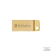Kép 3/4 - Pendrive, 64GB, USB 3.2, VERBATIM "Executive Metal", arany