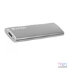 Kép 1/4 - SSD (külső memória), 120 GB, USB 3.2 Gen2, VERBATIM "Vx500", szürke